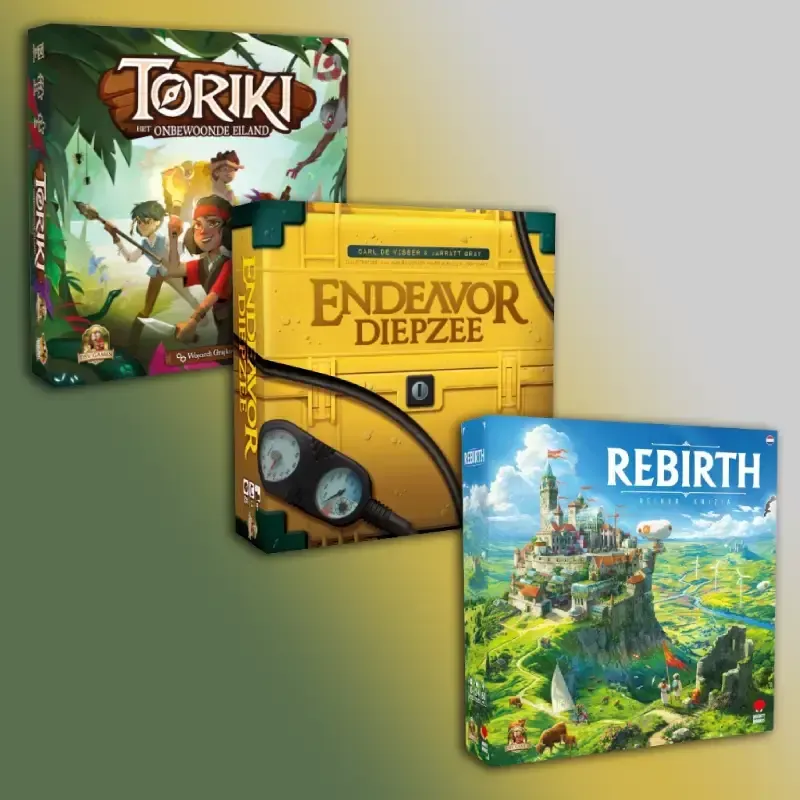 DSV Games kondigt drie nieuwe spellen aan