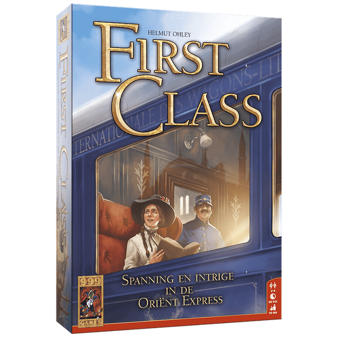First Class doos