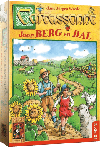 Carcassonne door Berg en Dal doos