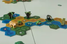 Life of the Amazonia - Spelersbord