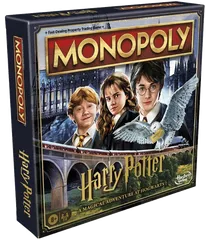 Hasbro Monopoly - Harry Potter (nederlandse Versie) Bordspel