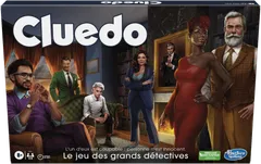 Hasbro Cluedo - Classic Refresh (nl) Bordspel