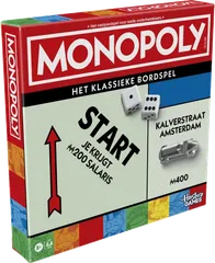 Hasbro Monopoly Classic Bordspel