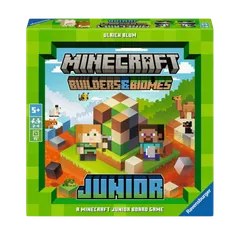 Ravensburger Minecraft Junior Game Builders And Biome Bordspel