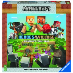 Ravensburger Minecraft Junior - Heroes Spel