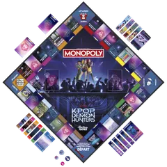 Hasbro Monopoly - K-pop Demon Hunters (nl) Bordspel