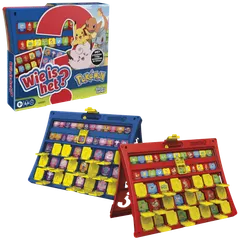 Hasbro Wie Is Het? - Pokemon (nl) Bordspel