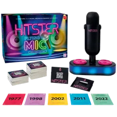Jumbo Hitster - Flying Mic Bordspel