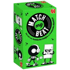 Jumbo Match My Beat Kaartspel