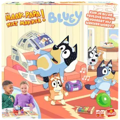 Goliath Games Sshh Maak Papa Niet Wakker - Bluey Bordspel
