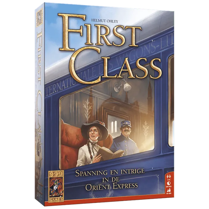 First Class doos