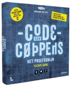 Code van Coppens: het proefkonijn doos