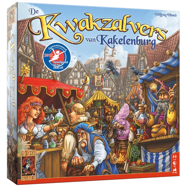 De Kwakzalvers van Kakelenburg doos