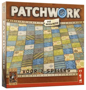 Patchwork doos