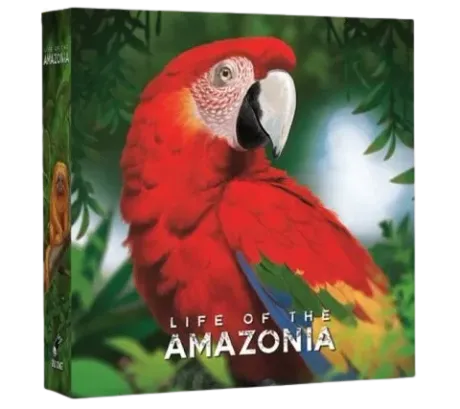 Doos van Life of the Amazonia