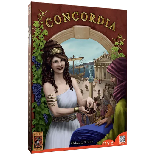 Doos van Concordia