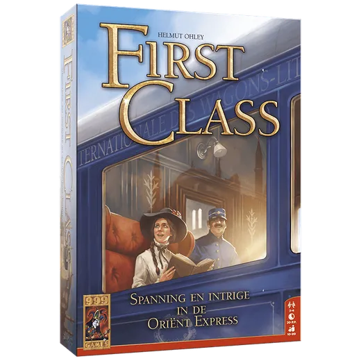 Doos van First Class