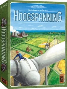 Doos van Hoogspanning