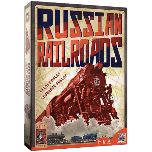 Doos van Russian Railroads