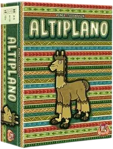 Doos van Altiplano