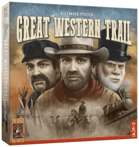 Doos van Great Western Trail