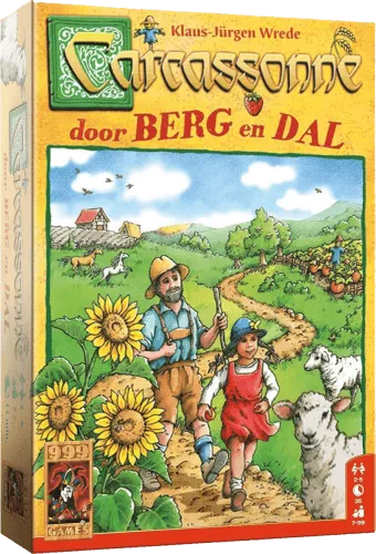 Doos van Carcassonne door Berg en Dal