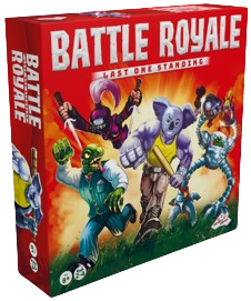 Battle Royale – Last One Standing – doos